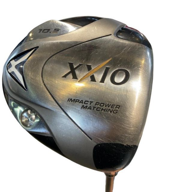 【中古】 ダンロップ XXIO(2010) 10.5° ドライバー DR XXIO MP600(ウッド) (フレックスS) メンズ 男性用 右利き 右用 Cランク ゴルフクラブ