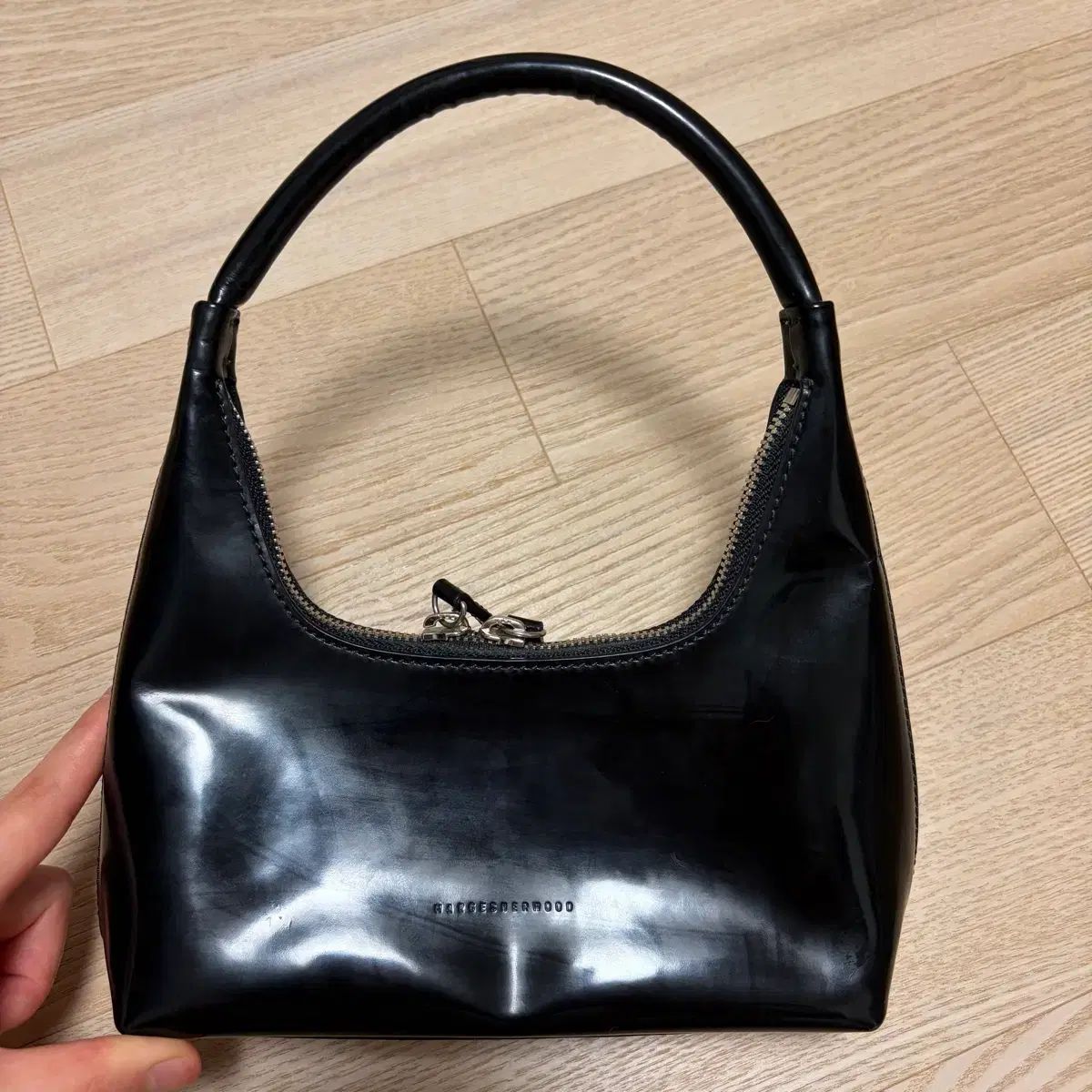 MARGESHERWOOD HOBO BAG ミニ ブラック