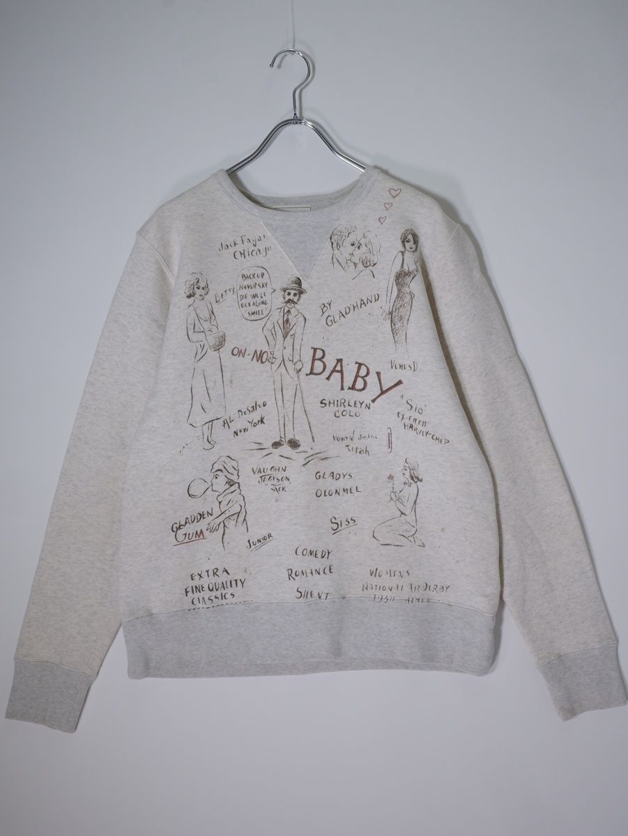 GLAD HANDグラッドハンド ISETAN Limited SWEAT 伊勢丹限定 スウェット【L】【MTSA82343】