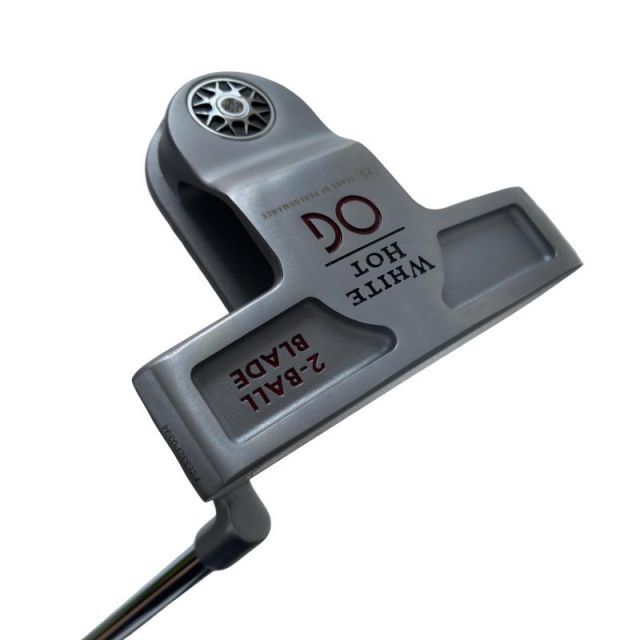 【中古】 オデッセイ WHITE HOT OG 2-BALL BLADE TOUR LINED 34インチ パター PT スチール (フレックスその他) メンズ 男性用 右利き 右用 Cランク ゴルフクラブ
