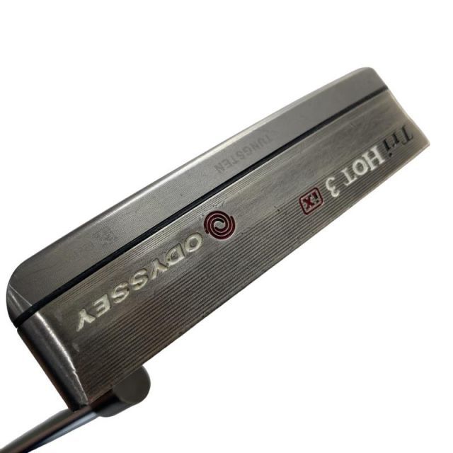 【中古】 オデッセイ Tri HOT #3 ix 33インチ パター PT スチール (フレックスその他) メンズ 男性用 右利き 右用 Cランク ゴルフクラブ