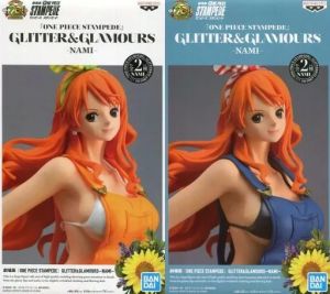 フィギュア 全2種セット 「劇場版 ワンピース STAMPEDE」 GLITTER&GLAMOURS -NAMI-【10日以内発送】