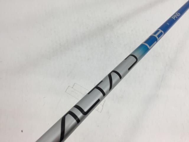 返品OK 【中古ゴルフクラブ】【超美品】ピン シャフト単品 (ピン スリーブ付) ALTA J CB BLUE U
