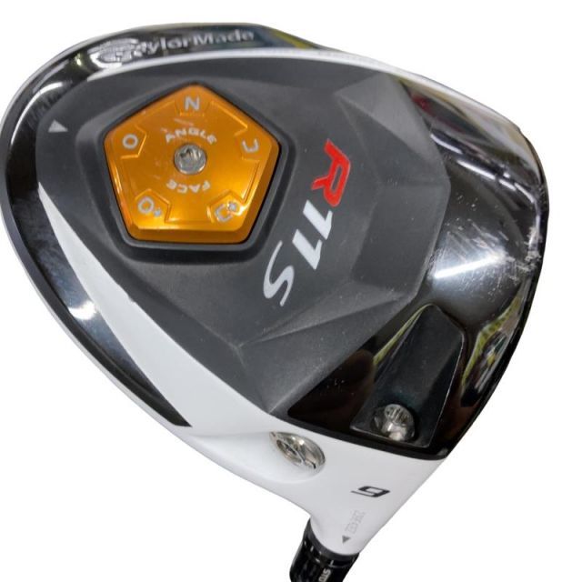 【中古】 テーラーメイド R11S 9° ドライバー DR FUBUKI K60 (フレックスS) メンズ 男性用 右利き 右用 Cランク ゴルフクラブ