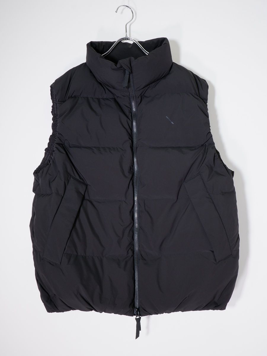 Saturdays NYCサタデーズ ニューヨーク 2024AW PADDED VEST ダウンベスト【M】【MJKA82501】