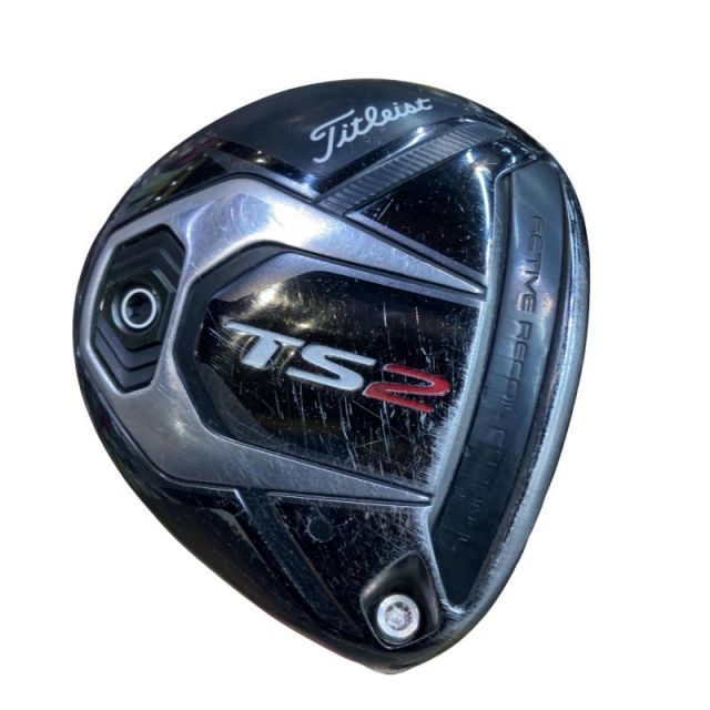 【中古】 タイトリスト TS2 15° フェアウェイウッド FW 純正特注シャフト (フレックスS) メンズ 男性用 右利き 右用 Cランク ゴルフクラブ
