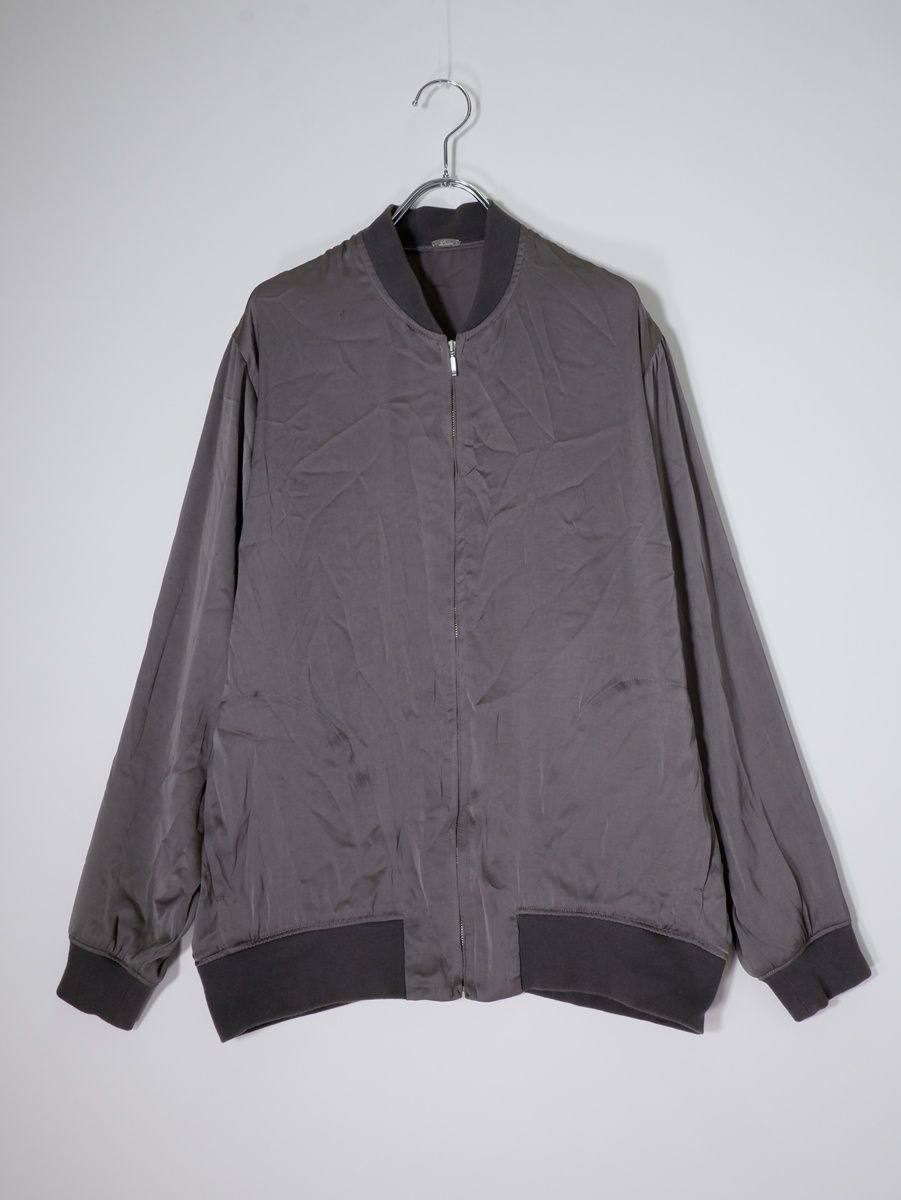 Lisiere L'Appartementリジエール アパルトモン 2021SS Satin MA-1 BlousonサテンMA-1ブルゾン【フリー】【LJKA82465】