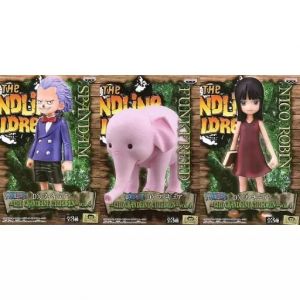 フィギュア 全3種セット 「ワンピース」 DXフィギュア～THE GRANDLINE CHILDREN～vol.4【10日以内発送】