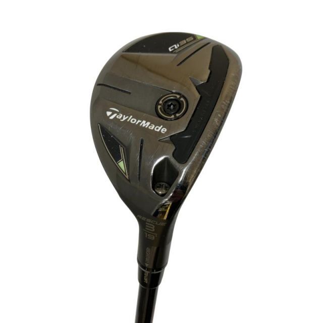 【中古】 テーラーメイド Qi35 U3 ユーティリティ UT Diamana SILVER TM70(Qi35 UT) (フレックスS) メンズ 男性用 右利き 右用 Cランク ゴルフクラブ
