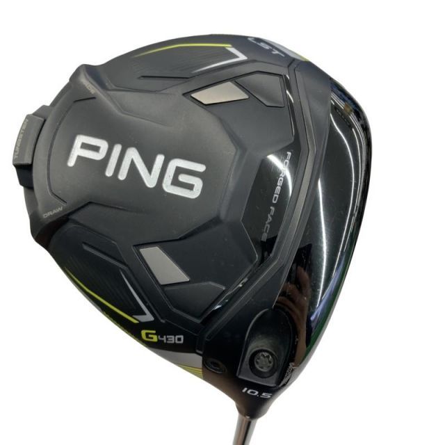【中古】 ピン G430 LST 10.5° ドライバー DR PING TOUR 2.0 BLACK 65(DR) (フレックスS) メンズ 男性用 右利き 右用 Cランク ゴルフクラブ