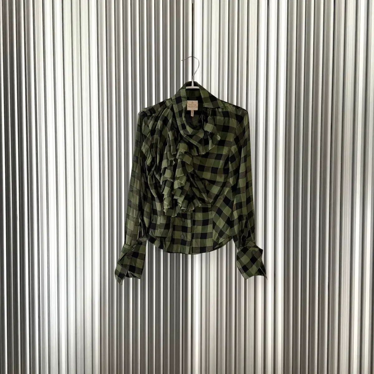 vivienne westwood シルク ブラウス