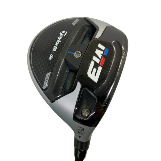 【中古】 テーラーメイド M3 3W フェアウェイウッド FW リシャフト (フレックスその他) メンズ 男性用 右利き 右用 Cランク ゴルフクラブ