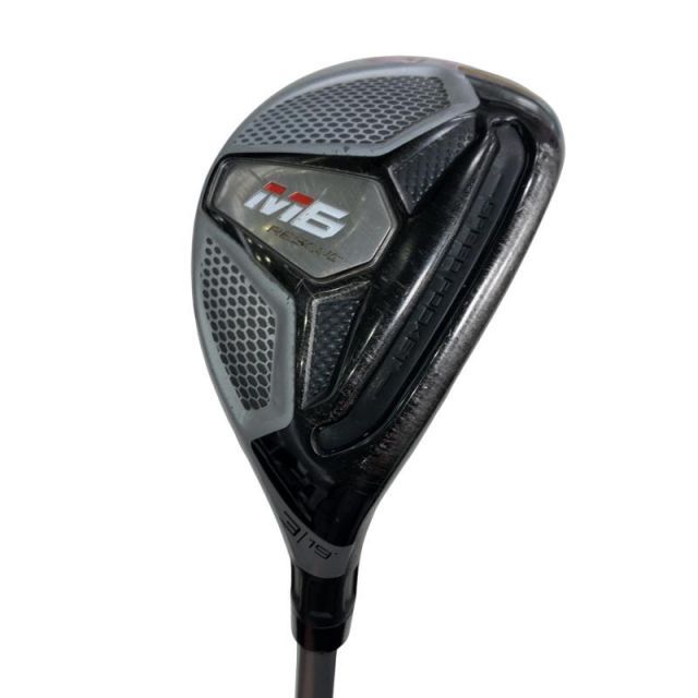 【中古】 テーラーメイド M6 U3 ユーティリティ UT FUBUKI TM6(2019 ユーティリティ) (フレックスS) メンズ 男性用 右利き 右用 Cランク ゴルフクラブ