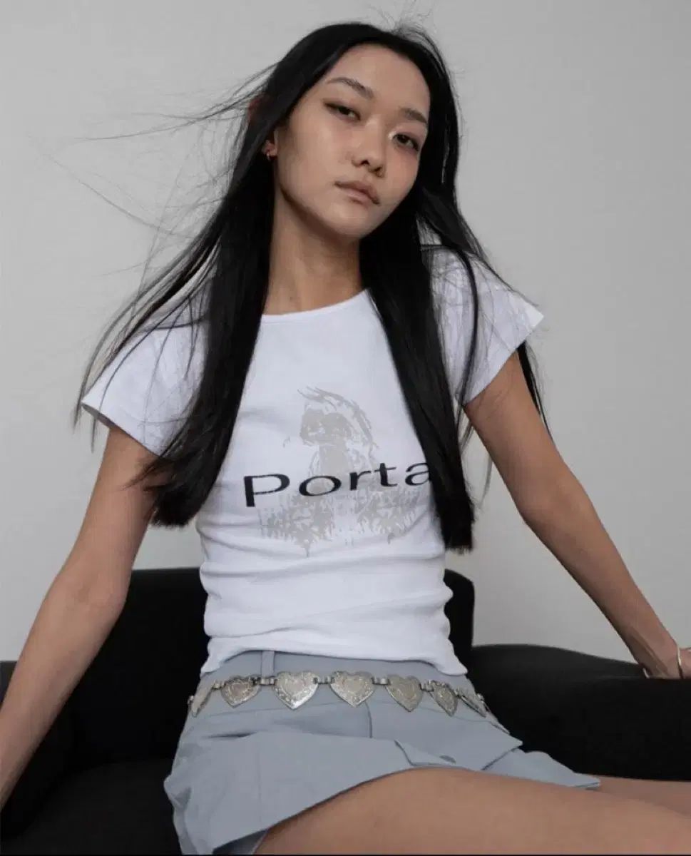ポルタ 半袖Tシャツ
