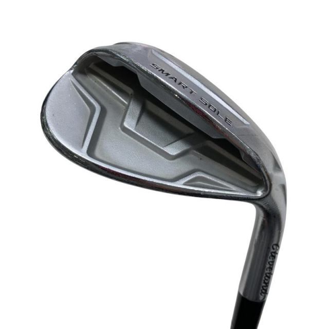 【中古】 クリーブランド Cleveland SMART SOLE 4 TYPE-S ウェッジ WG スマートソールスチール (フレックスその他) メンズ 男性用 右利き 右用 Dランク ゴルフクラブ