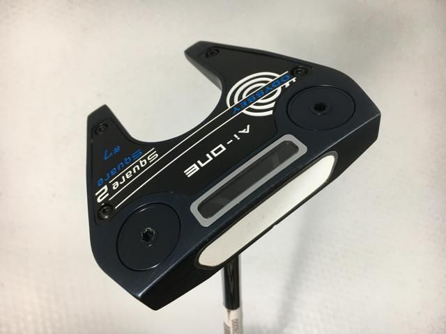 返品OK 【中古ゴルフクラブ】オデッセイ Ai-ONE SQUARE 2 SQUARE (スクエア2スクエア) #7 パター 2025 STROKE LAB(ストローク ラボ) 90 シャフト パター