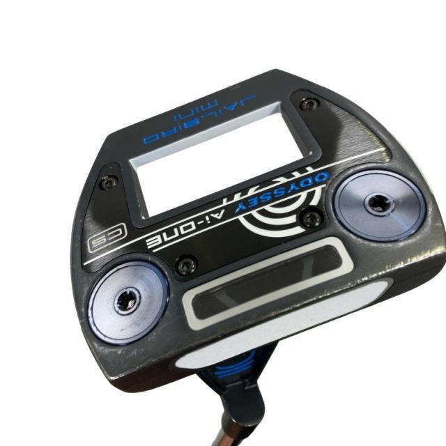 【中古】 オデッセイ Ai-ONE TRI-BEAM JAILBIRD MINI CS 34インチ パター PT STROKE LAB 90 スチール (フレックスその他) メンズ 男性用 右利き 右用 Cランク ゴルフクラブ