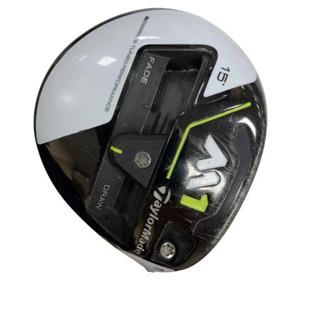 【中古】 テーラーメイド M1(2017) 3W フェアウェイウッド FW リシャフト (フレックスその他) メンズ 男性用 右利き 右用 Cランク ゴルフクラブ