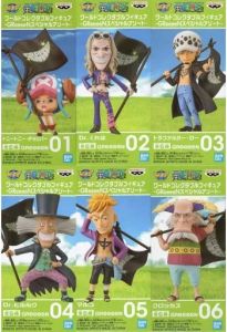 フィギュア 全6種セット 「ワンピース」 ワールドコレクタブルフィギュア-GReeeeNスペシャルアソート-【10日以内発送】