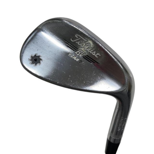 【中古】 タイトリスト VOKEY SPIN MILLED SM7 ツアークロム 54°/14°F ウェッジ WG NS PRO MODUS3 TOUR120 (フレックスS) メンズ 男性用 右利き 右用 Cランク ゴルフクラブ