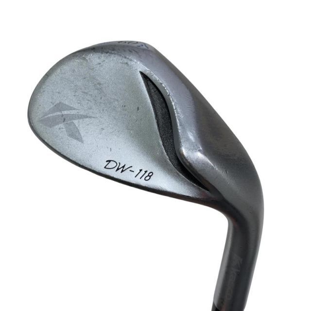 【中古】 キャスコ Dolphin Wedge DW-118 シルバー 60° ウェッジ WG NS PRO 950GH (フレックスR) メンズ 男性用 右利き 右用 Dランク ゴルフクラブ