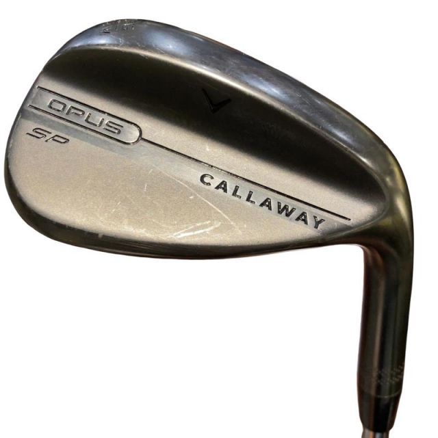 【中古】 キャロウェイ OPUS SP ブラック 56°/14°W ウェッジ WG Dynamic Gold (フレックスS) メンズ 男性用 右利き 右用 Cランク ゴルフクラブ