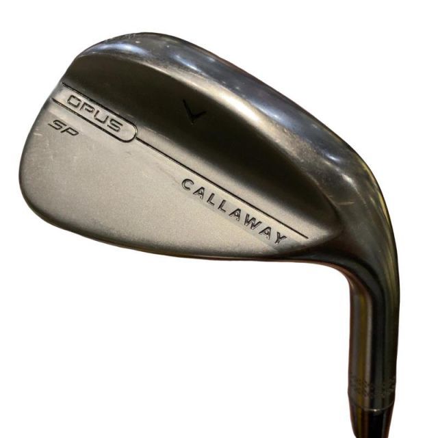 【中古】 キャロウェイ OPUS SP ブラック 52°/10°S ウェッジ WG Dynamic Gold (フレックスS) メンズ 男性用 右利き 右用 Cランク ゴルフクラブ