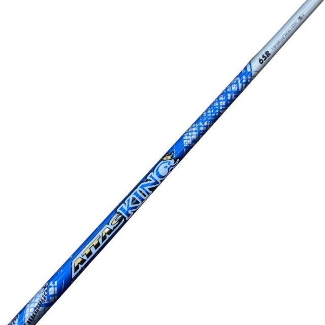【中古】 ATTAS KING 6ドライバー用 シャフト ATTAS KING 6 (フレックスSR)Nランク ゴルフクラブ 16,543円