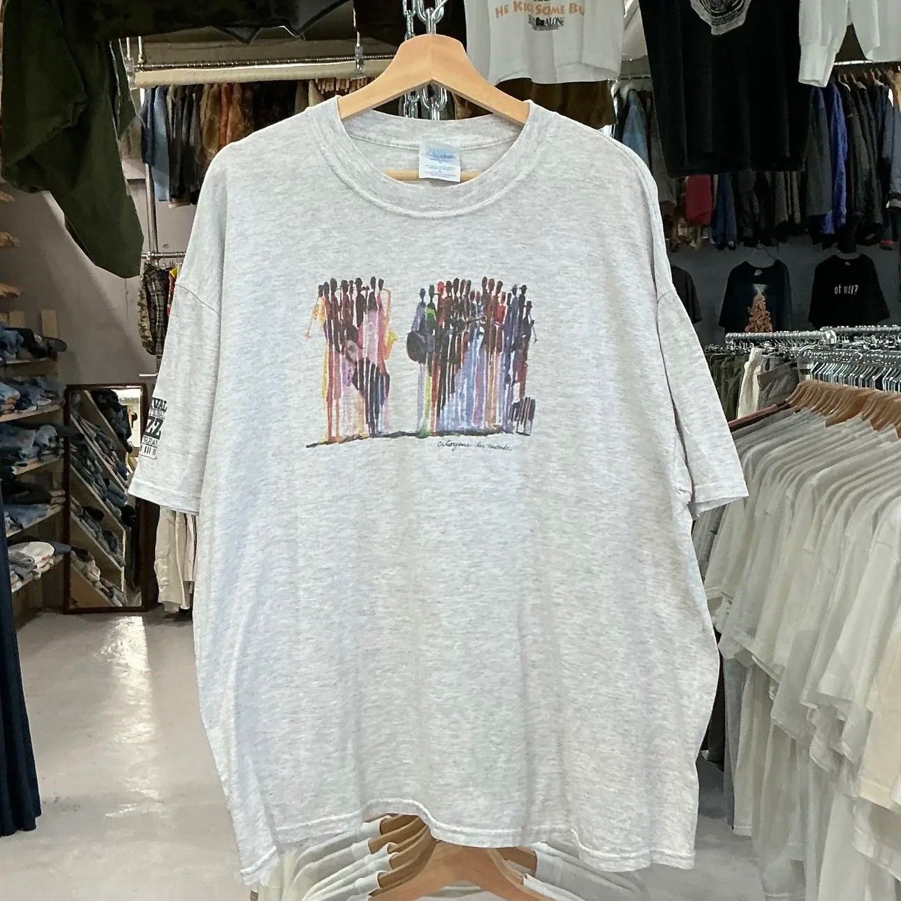 00s M&O Knits Festival International de Jazz de Montreal Tee ジャズ イベント Tシャツ