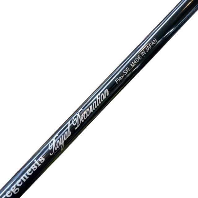 【中古】 CRAZY REGENESIS Royal Decoration(ブラック)ドライバー用 シャフト CRAZY REGENESIS Royal Decoration(ブラック) (フレックスSR)Bランク ゴルフクラブ