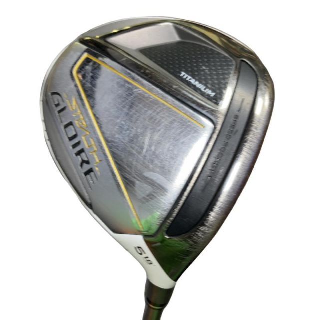 【中古】 テーラーメイド STEALTH GLOIRE 5W フェアウェイウッド FW SPEEDER NX for TM(FW) (フレックスR) メンズ 男性用 右利き 右用 Cランク ゴルフクラブ