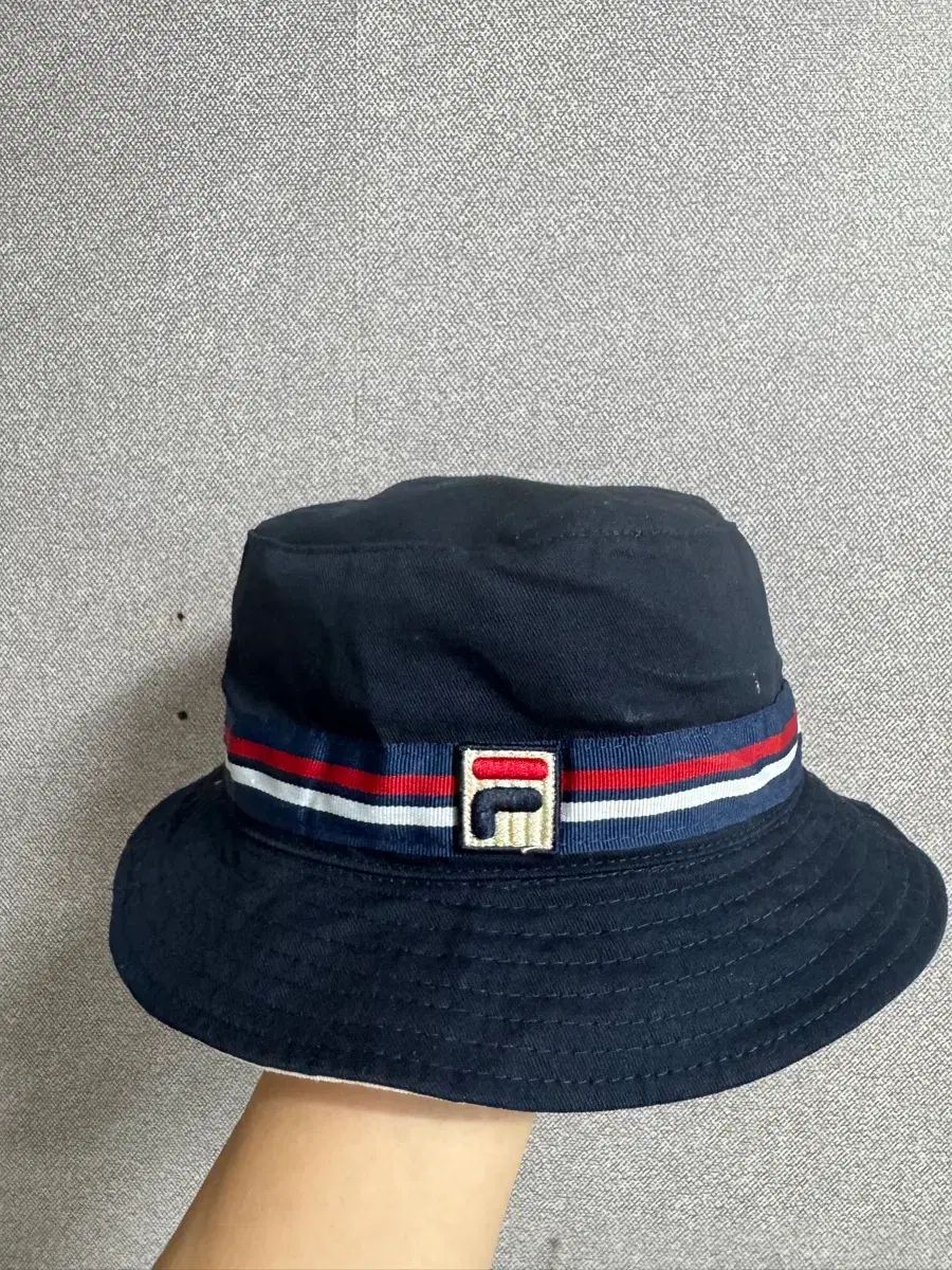 FILA バケットハット ネイビー Fila バケットハット