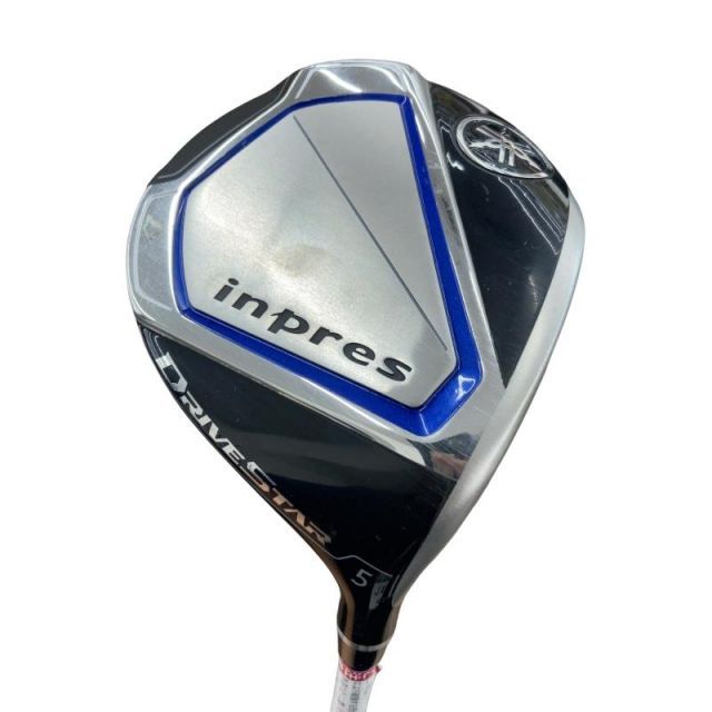 【中古】 ヤマハ inpres DRIVESTAR 5W フェアウェイウッド FW SPEEDER NX for Yamaha M423f (フレックスR) メンズ 男性用 右利き 右用 Cランク ゴルフクラブ