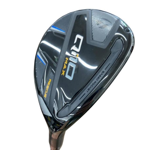 【中古】 テーラーメイド Qi10 MAX U4 ユーティリティ UT Diamana BLUE TM60(Qi10 UT) (フレックスS) メンズ 男性用 右利き 右用 Cランク ゴルフクラブ