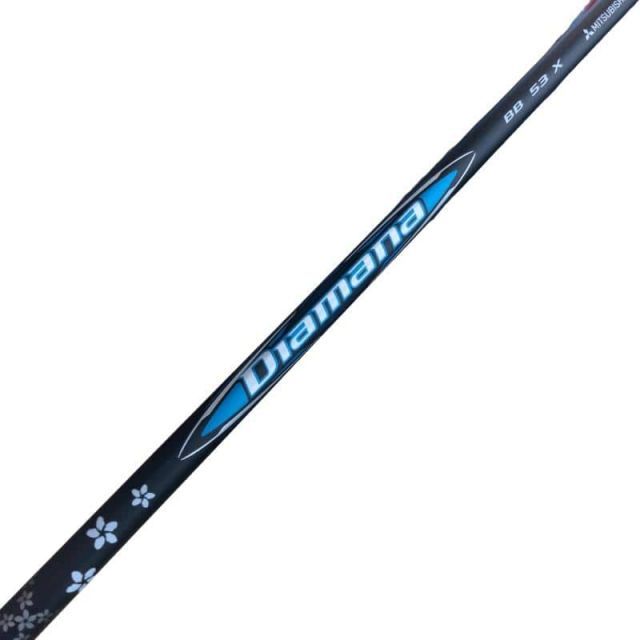 【中古】 コブラスリーブ付き(DARKSPEED系) 三菱ケミカル(レイヨン)ドライバー用 シャフト Diamana BB 53 (フレックスX)Bランク ゴルフクラブ 19,110円
