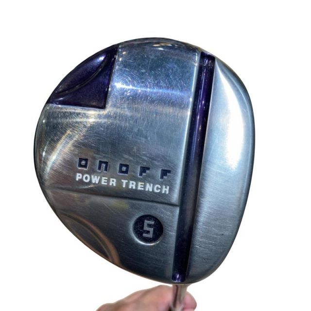 【中古】 ダイワ(グローブライド) ONOFF ARMS(2018) 5W レディース フェアウェイウッド FW SMOOTH KICK LP-418F (フレックスL) レディース 女性用 右利き 右用 Cランク ゴルフクラブ