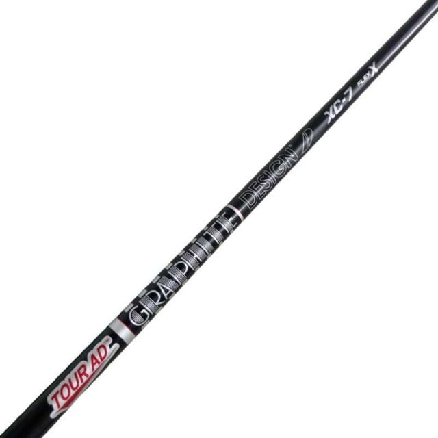 【中古】 ヤマハスリーブ付き(RMX VD系) グラファイトデザインドライバー用 シャフト Tour AD XC-7 (フレックスX)Bランク ゴルフクラブ