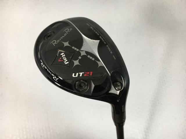 返品OK 【中古ゴルフクラブ】RomaRo(ロマロ) Ray V-V2 UT ユーティリティ 2021 UST マミヤ ATTAS MB-HY U
