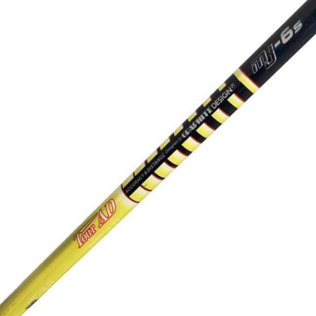 【中古】 タイトリストスリーブ付き(GT系) グラファイトデザインドライバー用 シャフト Tour AD MJ-6 (フレックスS)Bランク ゴルフクラブ