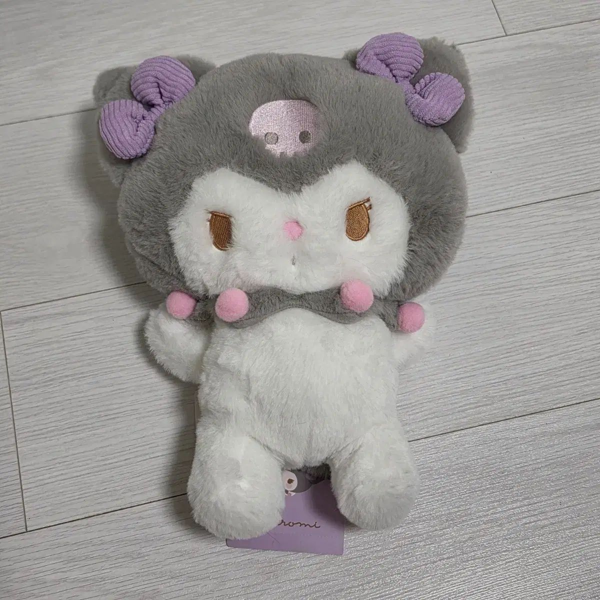サンリオ ふわふわ ヒーリングタイム ぼーっとする時間 クロミ ぬい