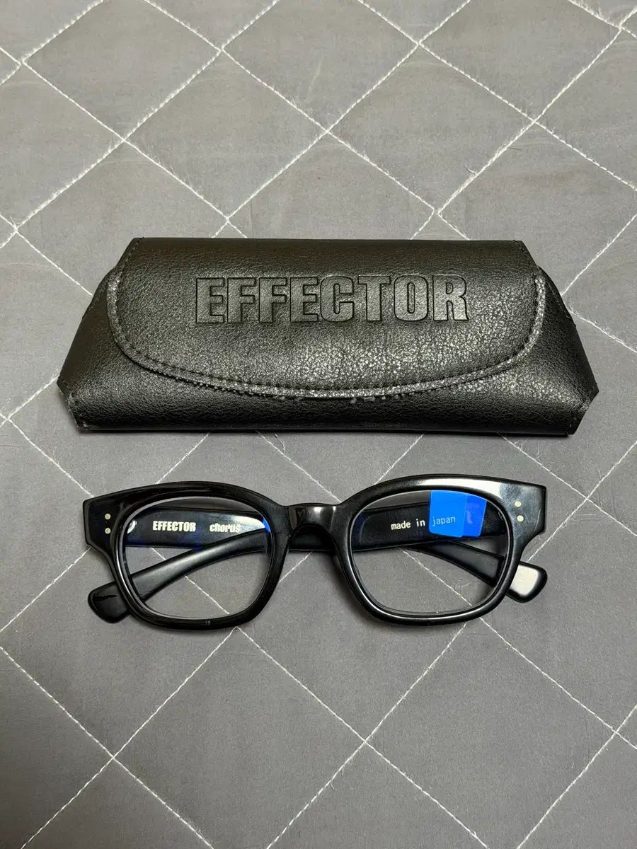 EFFECTOR コーラス ウェリントン メガネ