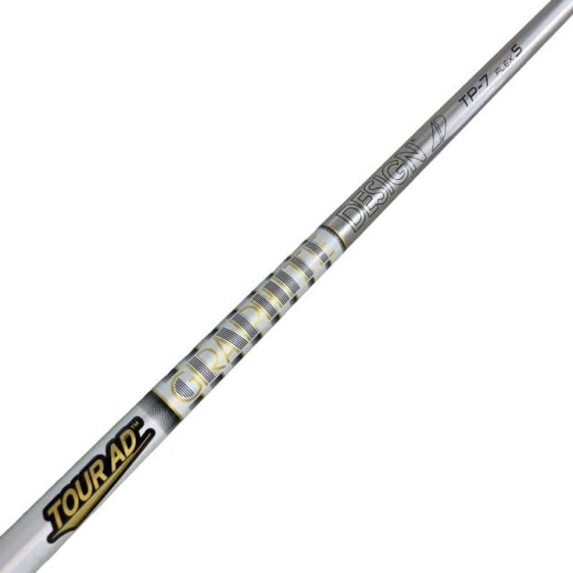 【中古】 ヤマハスリーブ付き(RMX VD系) グラファイトデザインドライバー用 シャフト Tour AD TP-7 (フレックスS)Bランク ゴルフクラブ