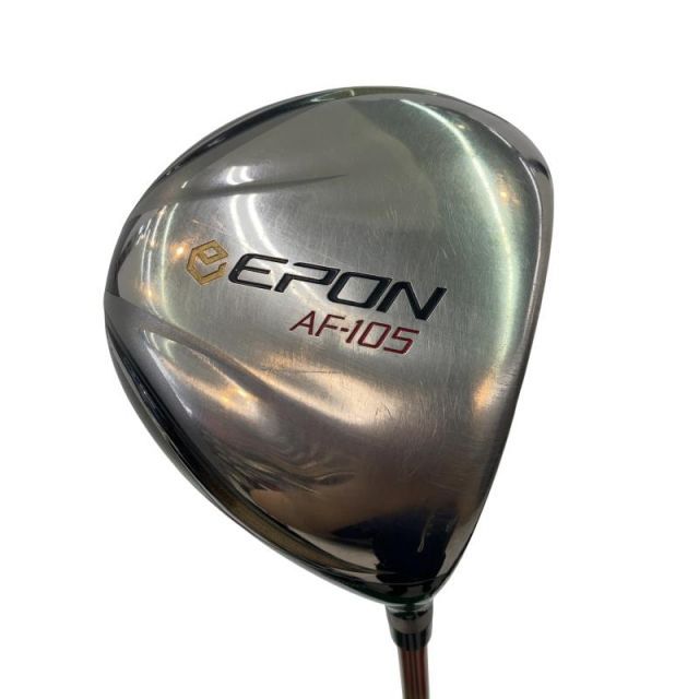 【中古】 エポンゴルフ株式会社 EPON AF-105 9.5° ドライバー DR リシャフト (フレックスその他) メンズ 男性用 右利き 右用 Cランク ゴルフクラブ