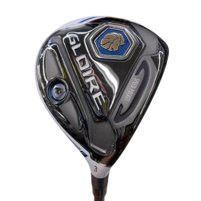 【中古】 テーラーメイド GLOIRE F 3W フェアウェイウッド FW GLOIRE GL3300(フェアウェイ) (フレックスS) メンズ 男性用 右利き 右用 Cランク ゴルフクラブ