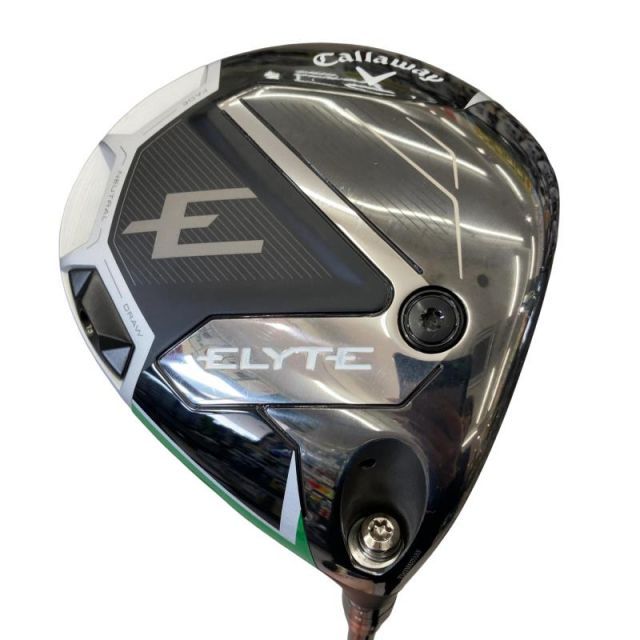 【中古】 キャロウェイ ELYTE 10.5° ドライバー DR TENSEI GREEN 60 for CW(ELYTE DR) (フレックスS) メンズ 男性用 右利き 右用 Cランク ゴルフクラブ