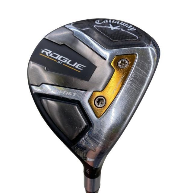 【中古】 キャロウェイ ROGUE ST MAX FAST 3W フェアウェイウッド FW SPEEDER NX 40 for CW(ROGUE ST FW) (フレックスR) メンズ 男性用 右利き 右用 Dランク ゴルフクラブ