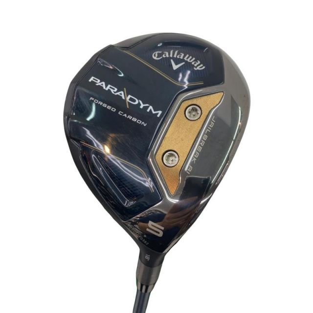 【中古】 キャロウェイ PARADYM 5W フェアウェイウッド FW VENTUS TR 5 for CW(PARADYM FW) (フレックスS) メンズ 男性用 右利き 右用 Cランク ゴルフクラブ