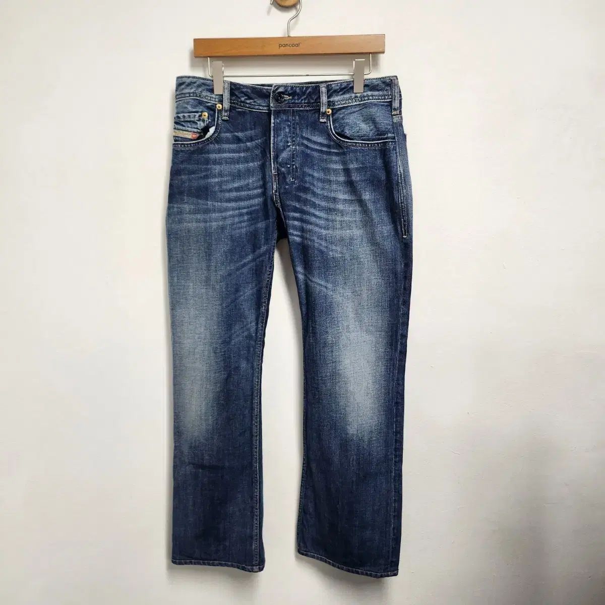 デニムパンツ DIESEL メンズ ディーゼル (ディーゼル) デニム L.32 