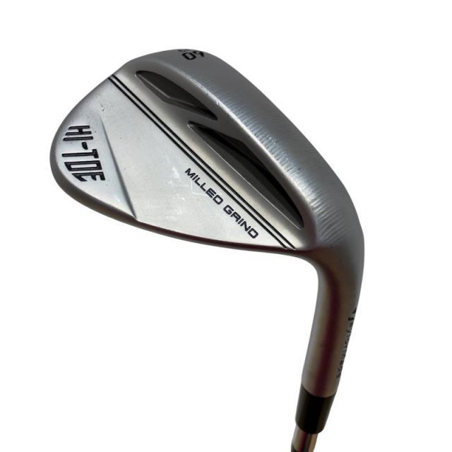 【中古】 テーラーメイド Taylor Made MILLED GRIND HI-TOE(2022) 60°/13° ウェッジ WG 純正特注シャフト (フレックスS) メンズ 男性用 右利き 右用 Cランク ゴルフクラブ