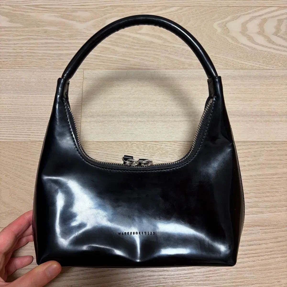 MARGESHERWOOD HOBO BAG ミニ ブラック - メルカリ